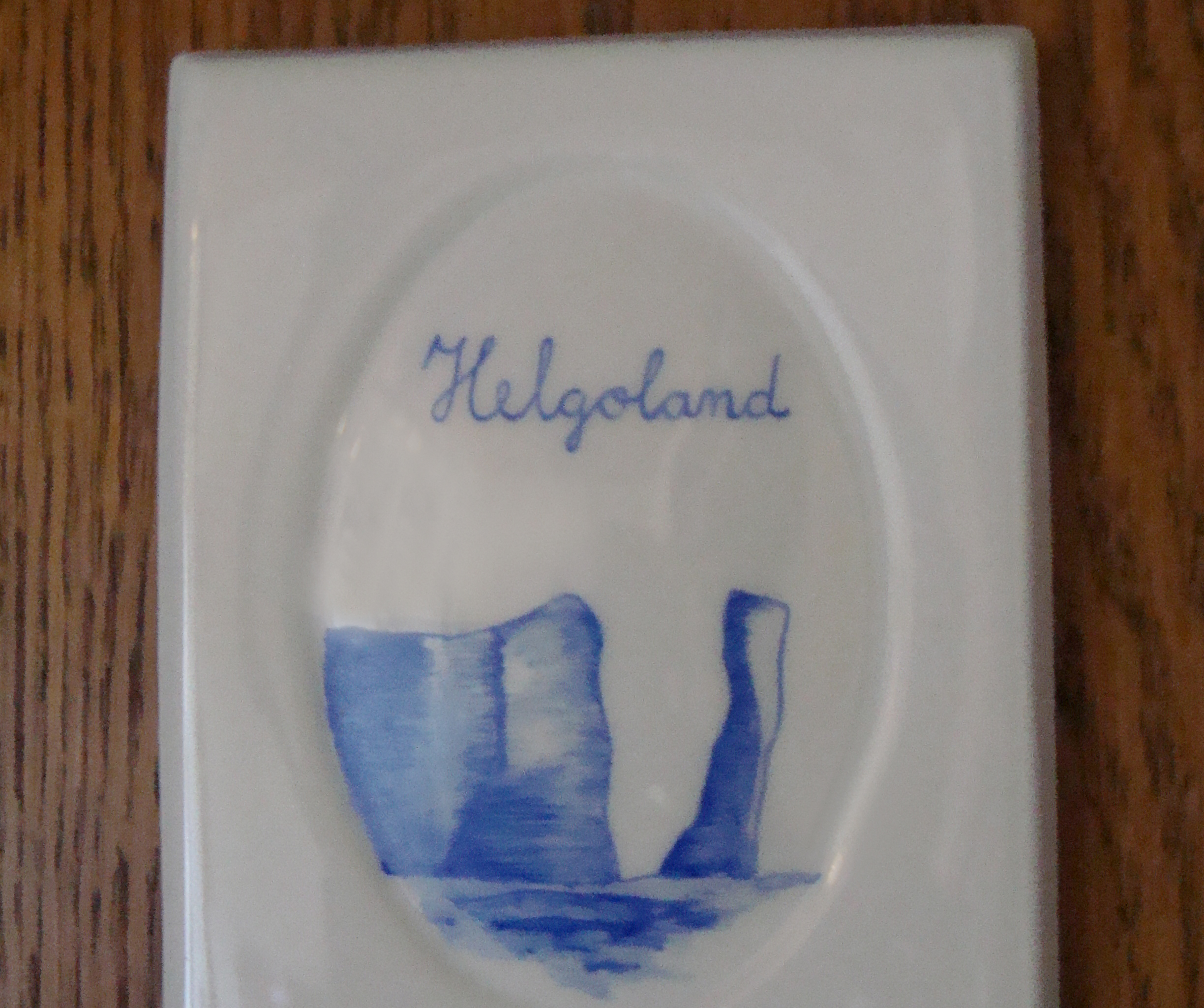 Helgoland Türschilder Schumachers Landhaus Friedeburg