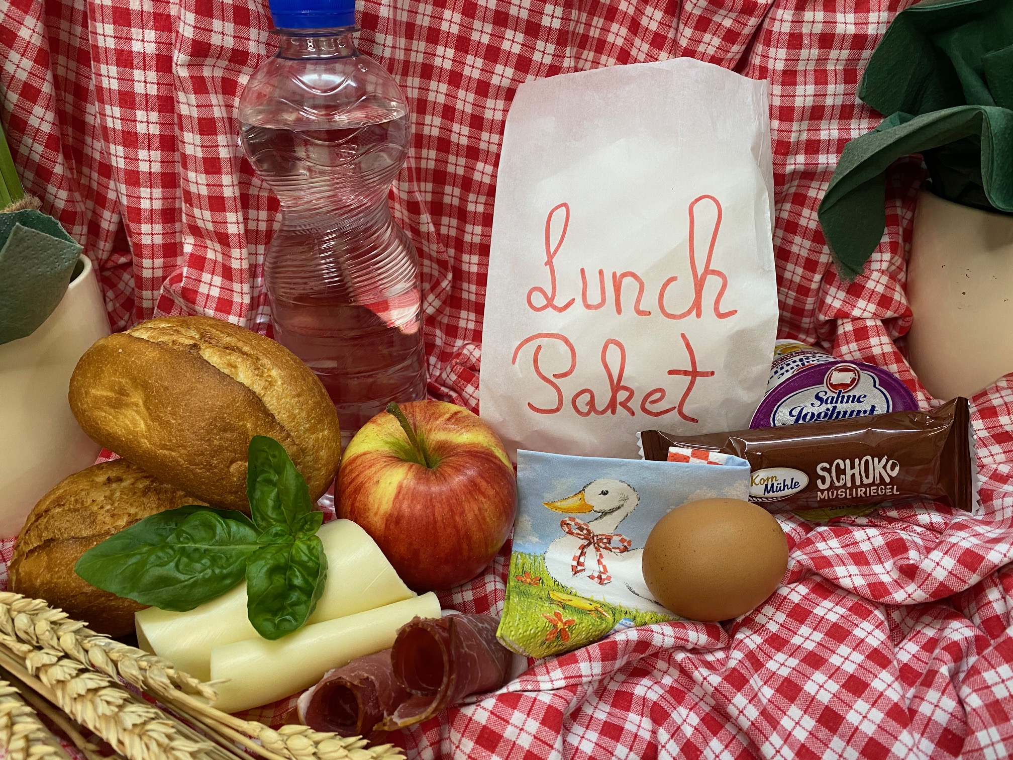 Lunch Paket Schumachers Landhaus Speisen