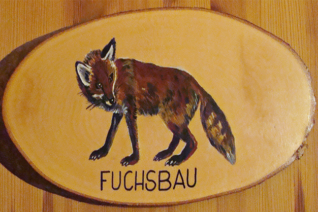 Fuchsbau Schumachers Landhaus Friedeburg