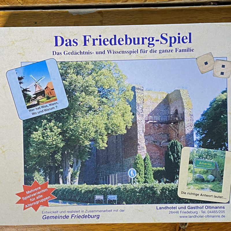 Deckel Friedeburg Spiel